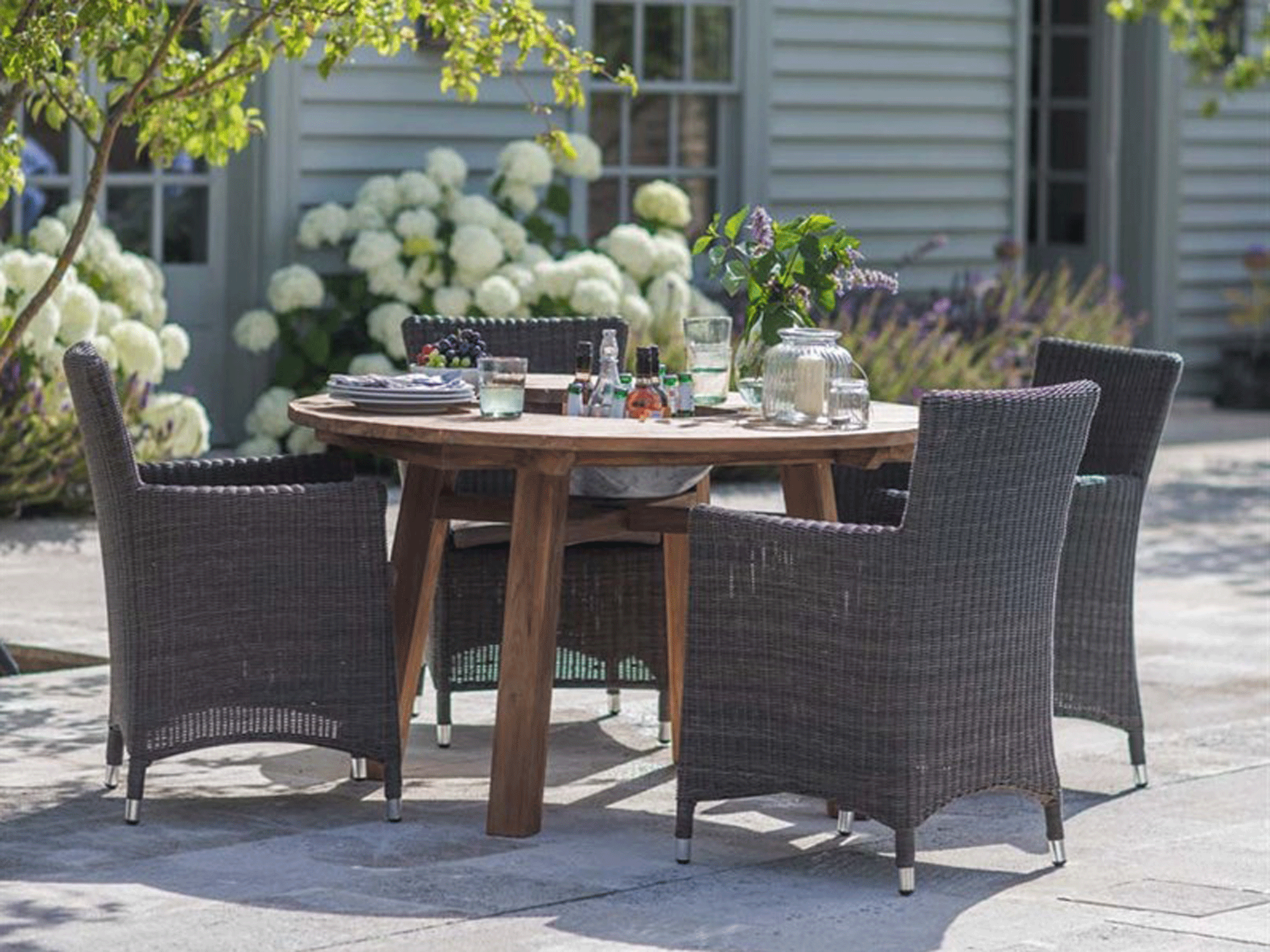 garden tables 9 best outdoor tables | the independent ZMTJGSI