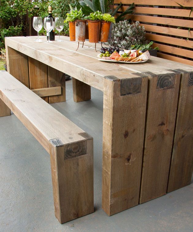 garden tables discover ideas about outdoor table plans TQCUHKM