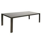 garden tables kettal - landscape dining / garden table extendable - black/table top BOZMDSK