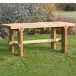 garden tables zest 4 leisure rebecca wooden garden table MUDHPBN