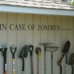 garden tool storage picture of storing garden tools with style (aka zombiewall) MXGKZBZ