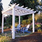 garden trellises how to make a great garden trellis or arbor - sunset magazine OWSWTIC