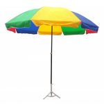 garden umbrella multi color 10 feet dia heavy duty with thick water JWBPOKQ