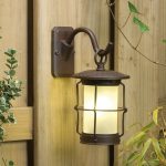 garden wall lights techmar plug and play - callisto led garden wall light ZGDXHZU