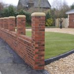 garden walls brickwork | abel landscaping IPSYIBT