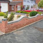 garden walls built by hancocks brickwork PHMCACK