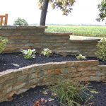 garden walls natural stone products. indiana cut stone garden wall ICXZTEJ