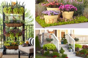 gardening ideas: vertical planter, container gardens, and landscape design  ideas. JLVDUWC