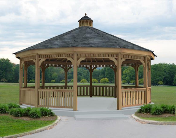 gazebo designs dodecagon gazebos have twelve sides and are ideal for building enormous XLARQFV