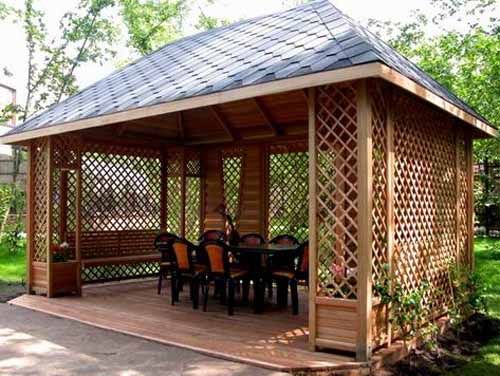 gazebo designs how to match the style of your home with your landscape design STJQCOM