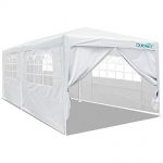 gazebo tent quictent 10u0027 x 20u0027 party tent gazebo wedding canopy bbq shelter pavilion DGNOXZE