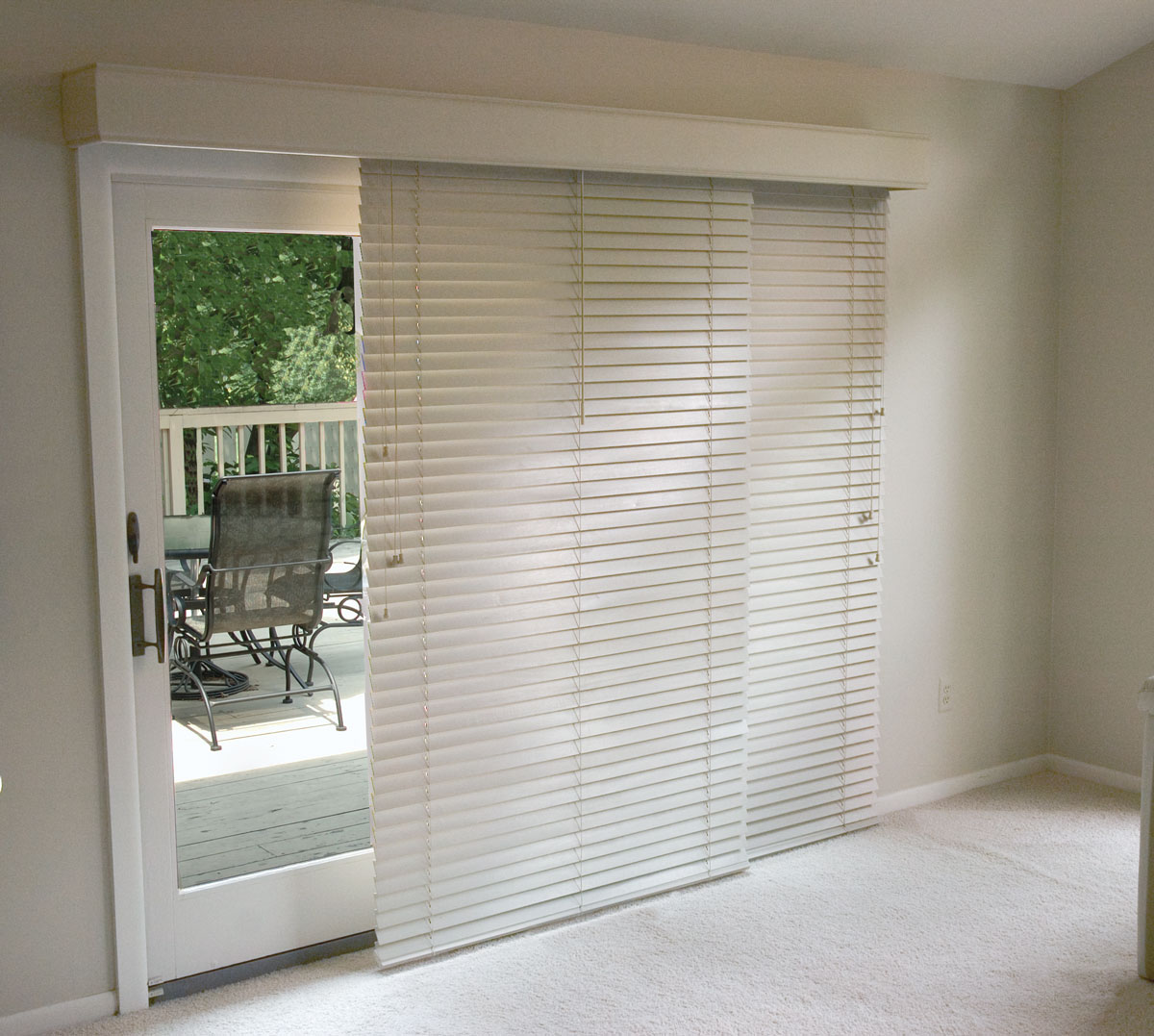 glider blinds horizontal blinds for patio doors SBFQWPZ