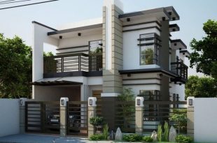 good modern contemporary house designs philippines QBSXOQM