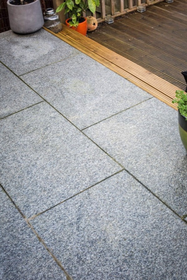 granite pavers silver grey paving slabs for use on a patio MISRPWR