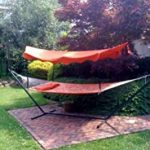 hammock with canopy bliss hammocks ha-509tc steel canopy YKTEIUZ