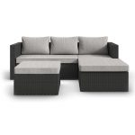 hammontree patio sectional with cushions PEFLNHN