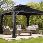 hard top gazebo messina ZUSLCIG