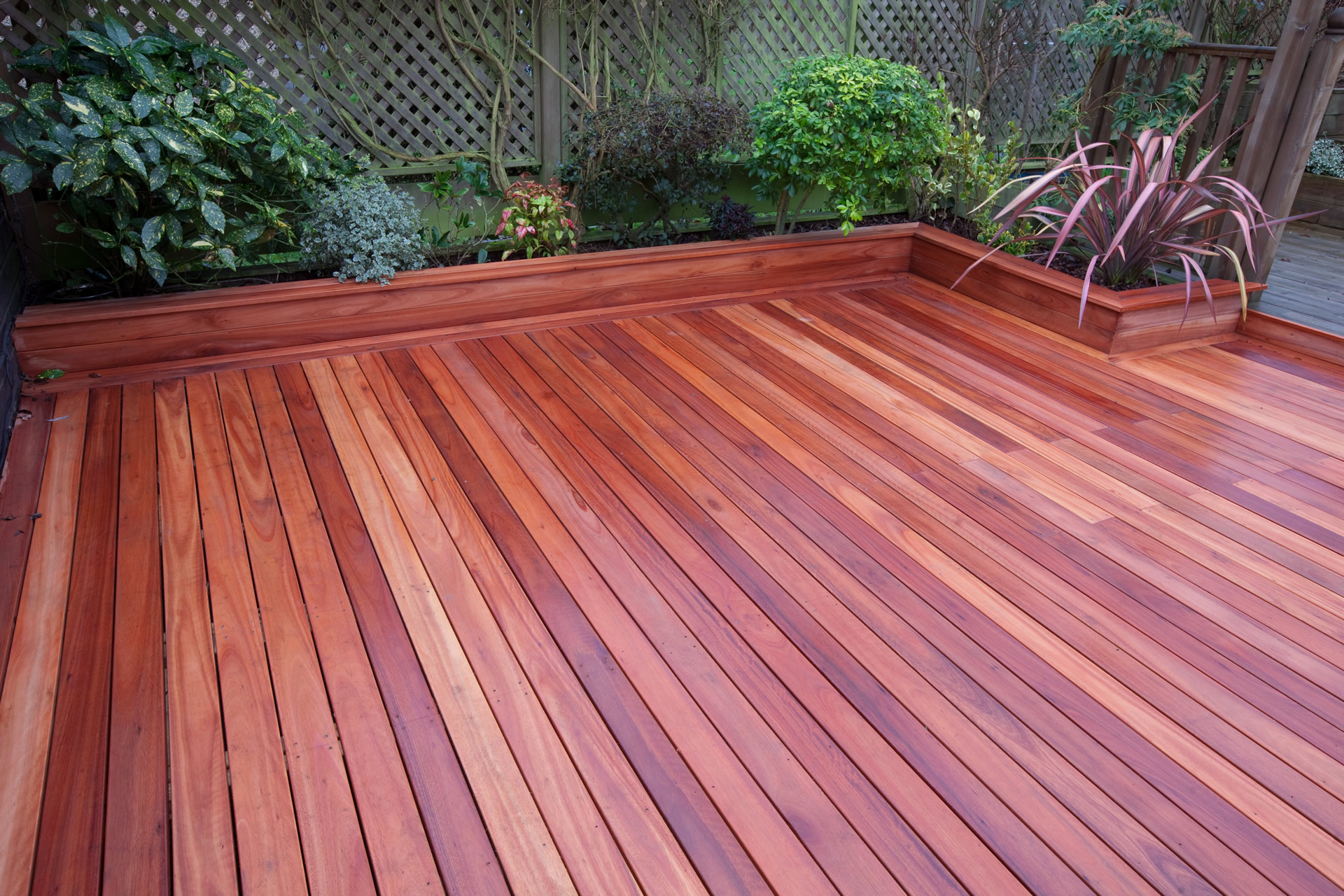 hardwood decking composite timber decking IZTECWI