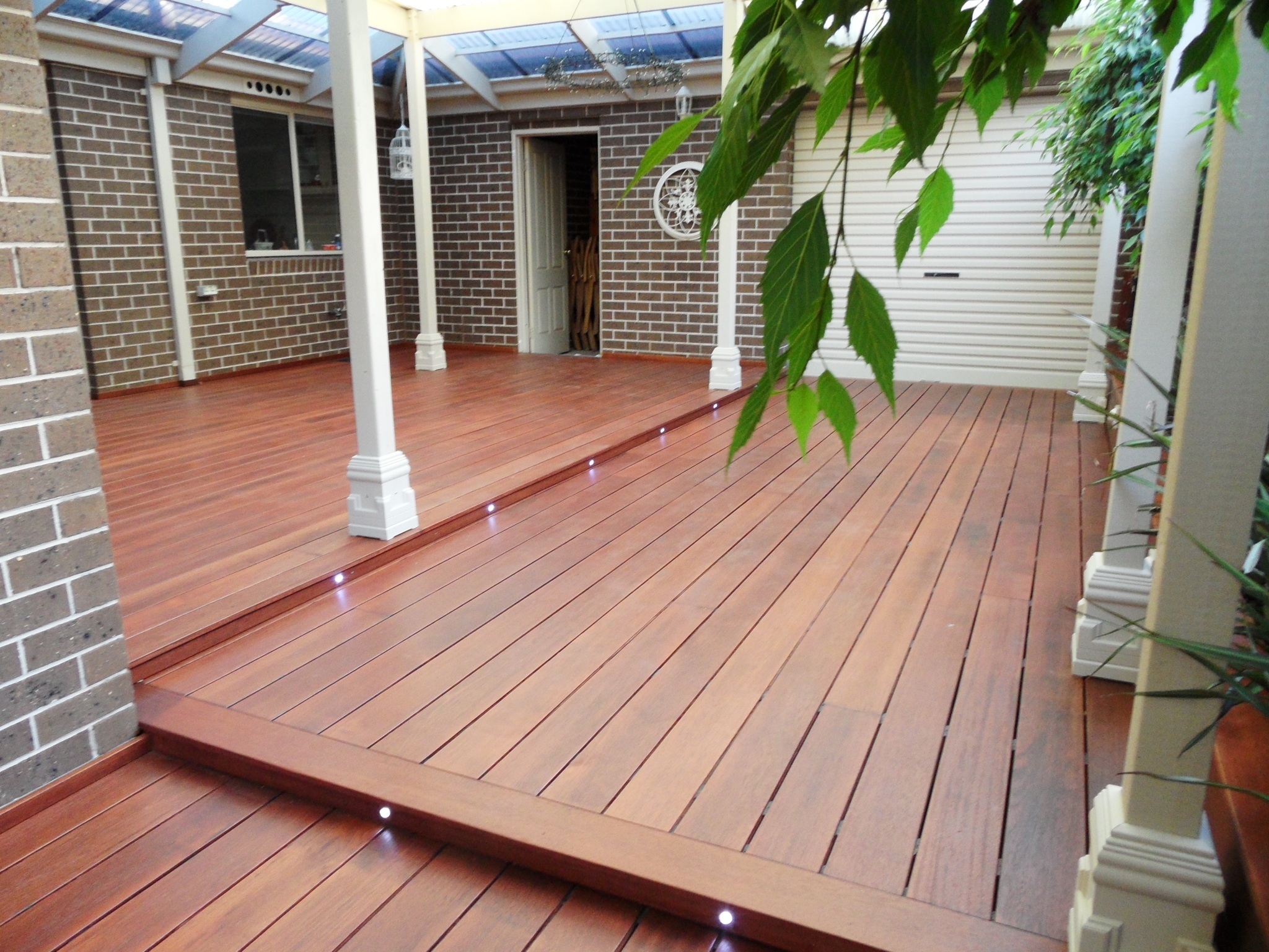 hardwood decking decking built with timber from sydney supplier DBTCYGL