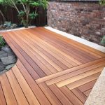 hardwood decking pacific mahogany 90×19 hardwood decking timber ebay UHEFDQI