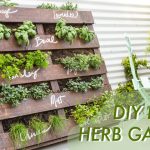 herb gardens diy shipping pallet herb garden | makeful RFADTID