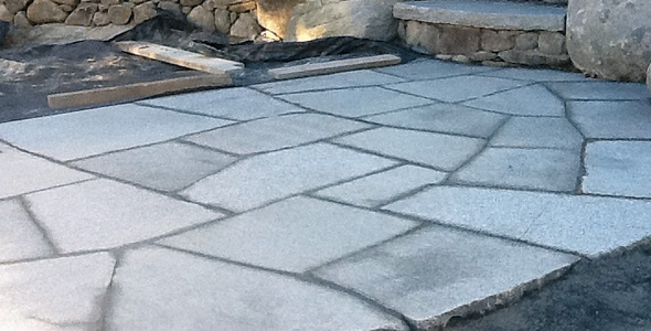 historic granite pavers from new england - sawn and thermaled | olde WEISJQB