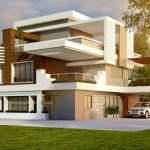 home architecture 3d exterior house design: single family home by thepro3dstudio KSGOPRG
