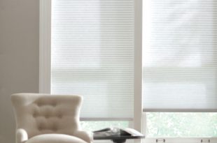honeycomb shades home decorators collection snow drift 9/16 in. cordless light filtering cellular WZMQDWQ