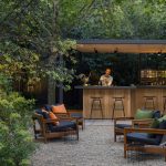 hotel alma interior garden bar and cafe EGTWIXU