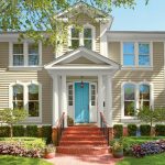 house exterior colors 28 inviting home exterior color ideas | hgtv JKAAJAT