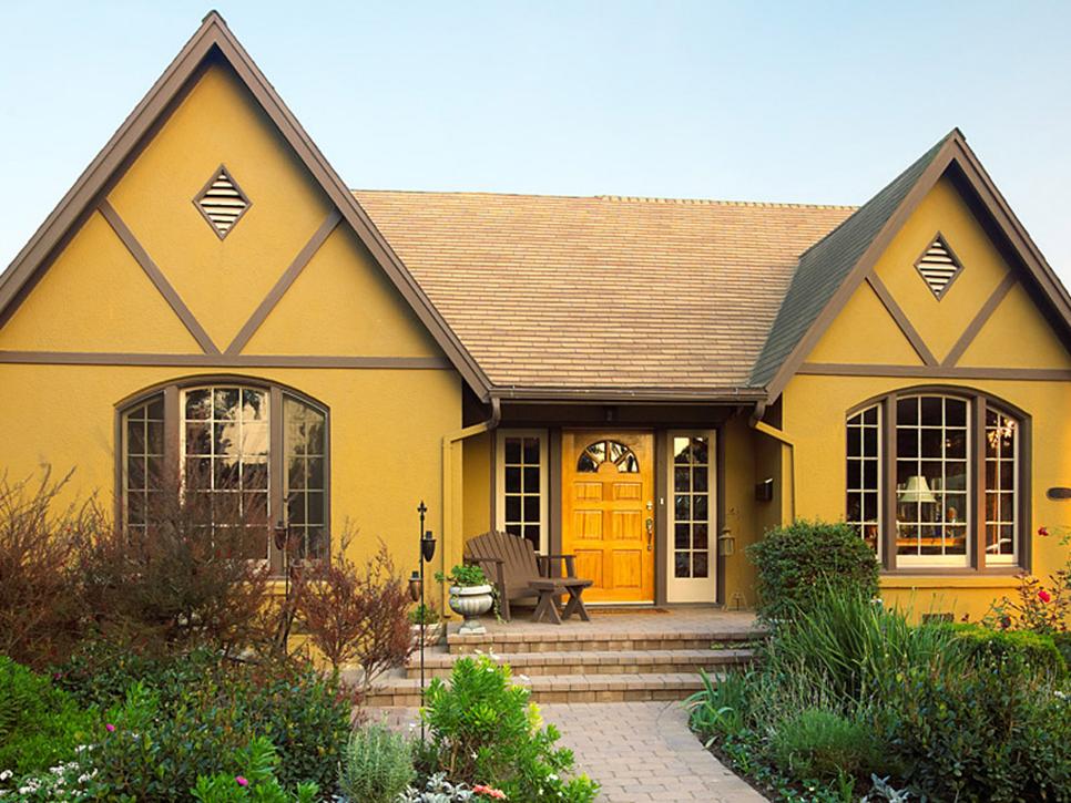 house exterior colors 28 inviting home exterior color ideas | hgtv MFQGFND