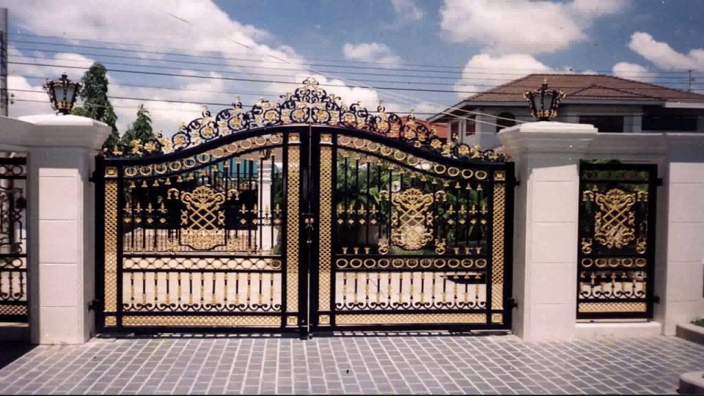 house gate design modern house gate designs philippines FLXWMFM