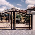 house gate design modern house gate designs philippines FLXWMFM