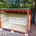 how to build a wood shed solid KNMWCSD