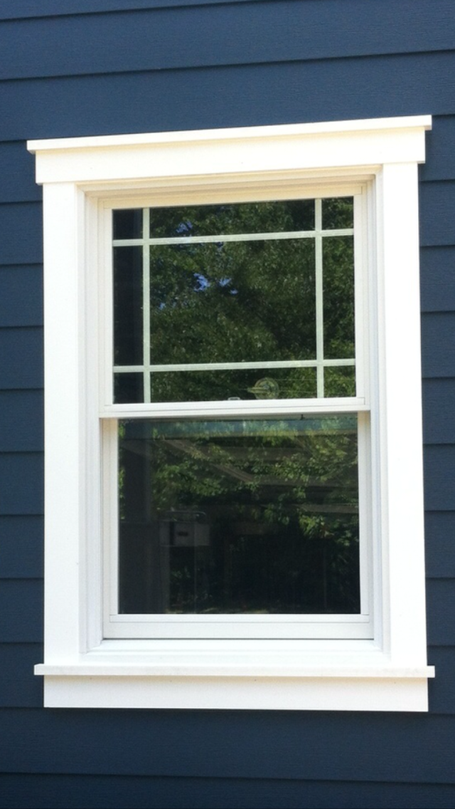 how to choose the best exterior window trim for your home | CPZWXPR