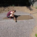 how to install a flagstone patio with irregular stones | diy network LKMQWRO