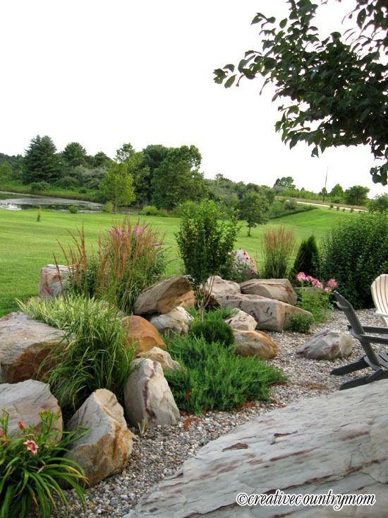 how to: landscaping with rocks the design of a rock garden and QNZWPPW