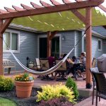 how to make a slide-on wire hung canopy (pergola canopy) - youtube SEOJWDH