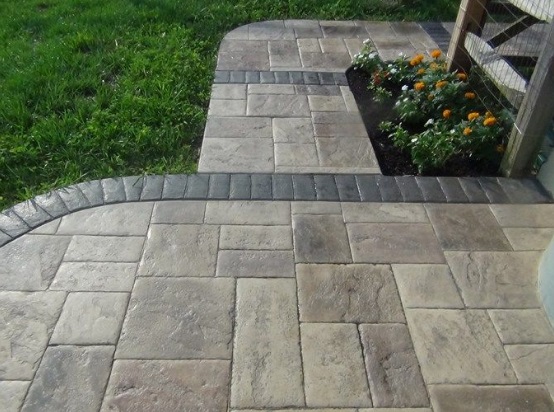how to make stamped concrete less slippery SYJYRCR
