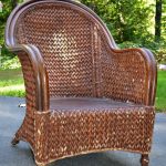 how to paint wicker furniture with a brush1 UTYVYVY