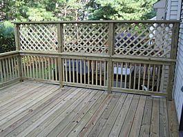 iu0027m looking for deck privacy screen options. this one is the most USTVAOM