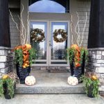 image of: fall front porch decor pinterest ZRZJPJA