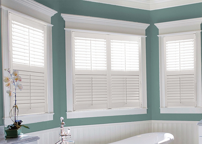 indoor shutters product name：primed interior pvc shutter in louver XLFUUTE