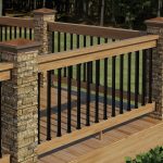 inspiration front porch railing kit XVZJBTJ