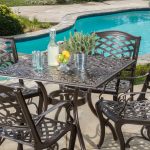 iron patio furniture how to choose the best metal patio set PWPBZAF