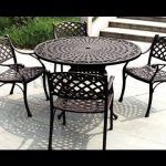iron patio furniture metal patio furniture~metal patio furniture at lowes - youtube NBCLTTW
