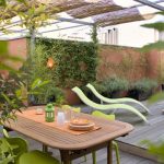 italy: green terrace roof garden garden design calimesa, ca PZGTXHO