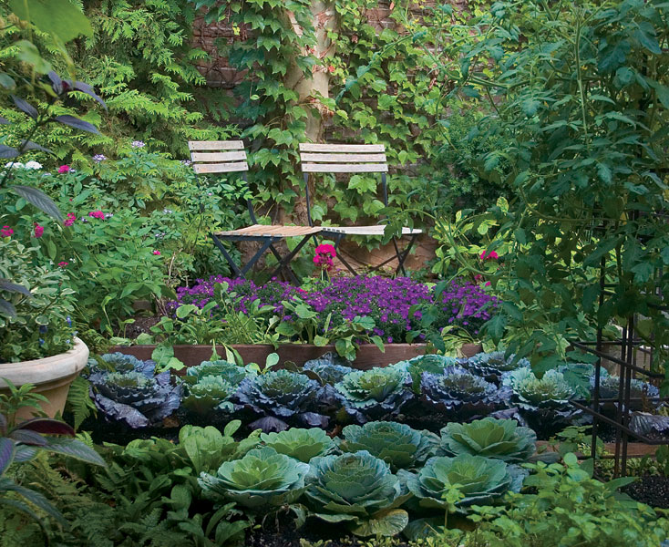 kitchen garden turn edible plantings into works of art with four design strategies GVQNUBP