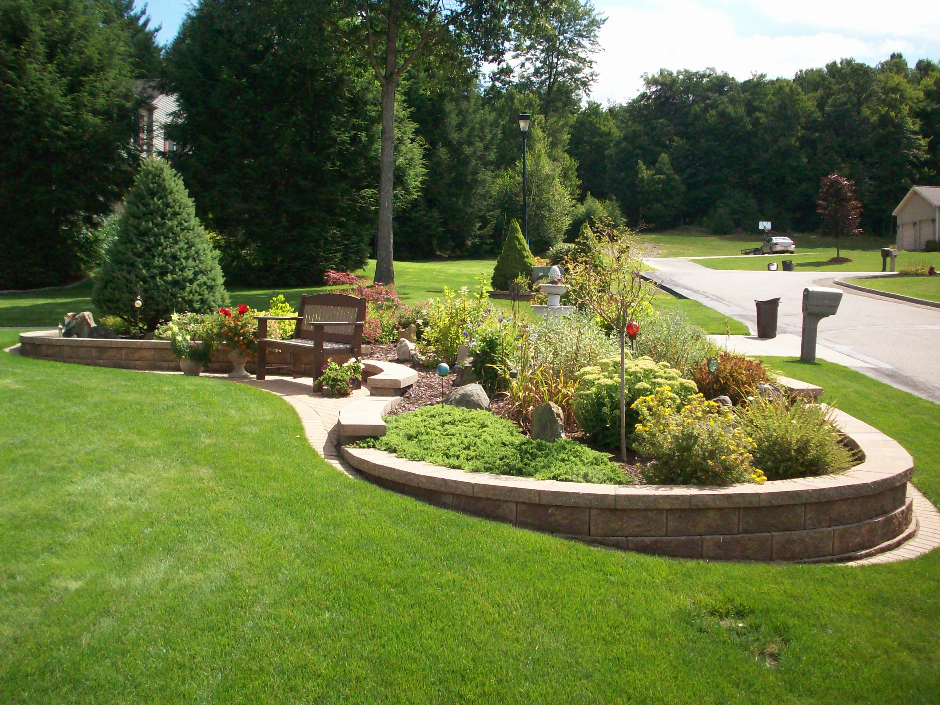landscape design local landscaping clarion county, pa. DIMXOON