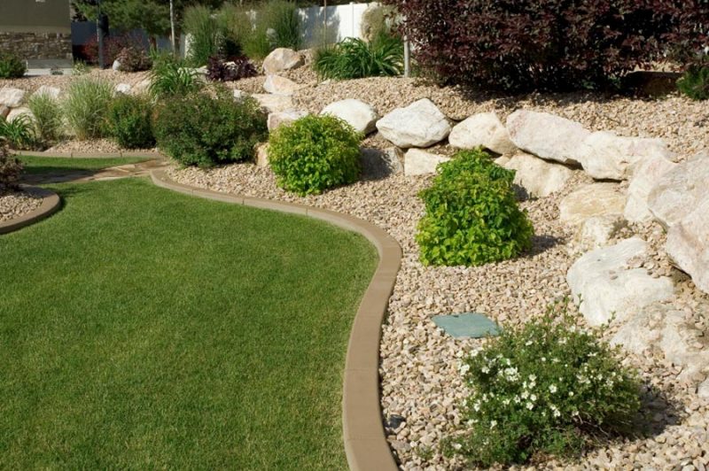 landscape edging ideas regardless of which type is selected, the edging adds definition and LRJESSC